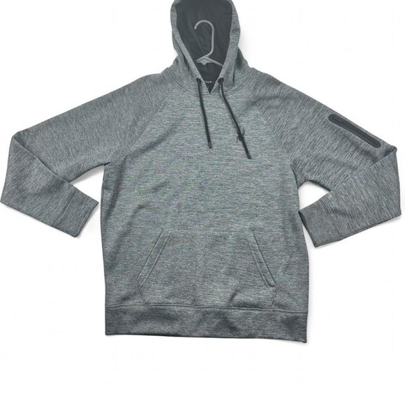 Grey Spyder Active hoodie - Picture 1 of 3